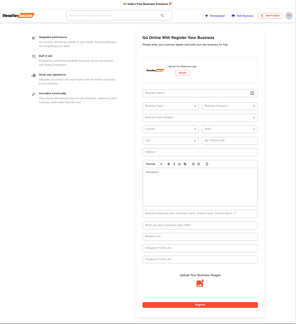 Business Registration