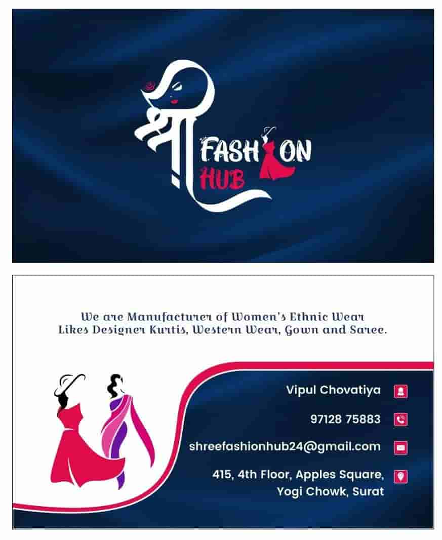 Buy Shree Fashion Hub in Surat | Reseller Bazzar