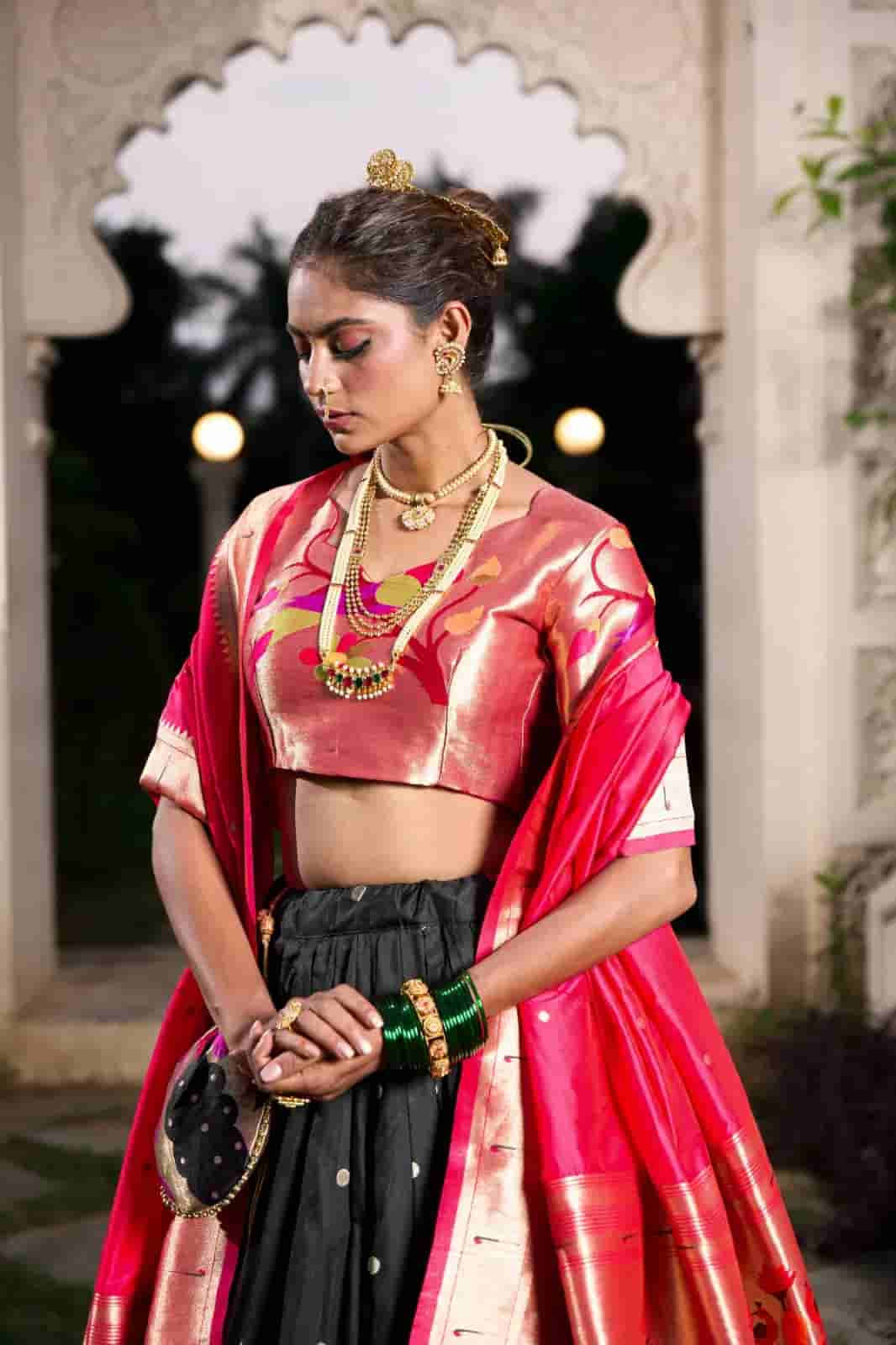 Buy Paithani in Surat for 2599 - See photos and details