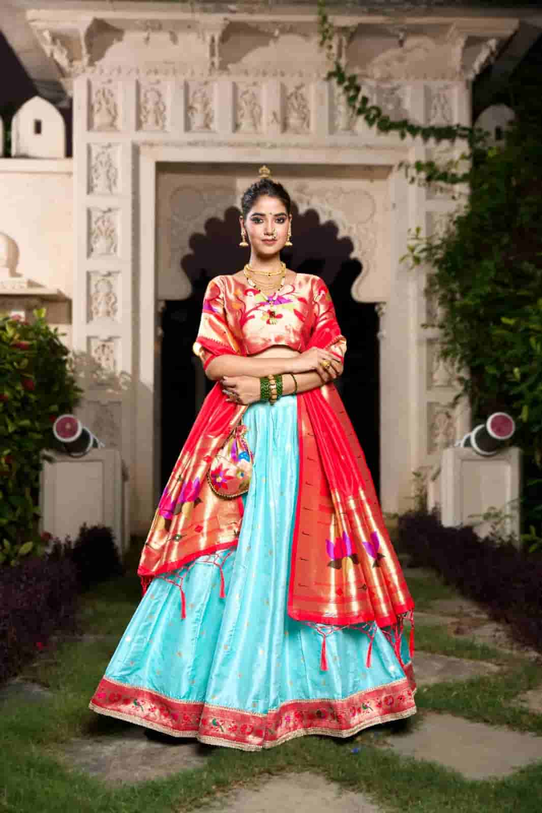 Colourful and Stylish Paithani Collection in Surat