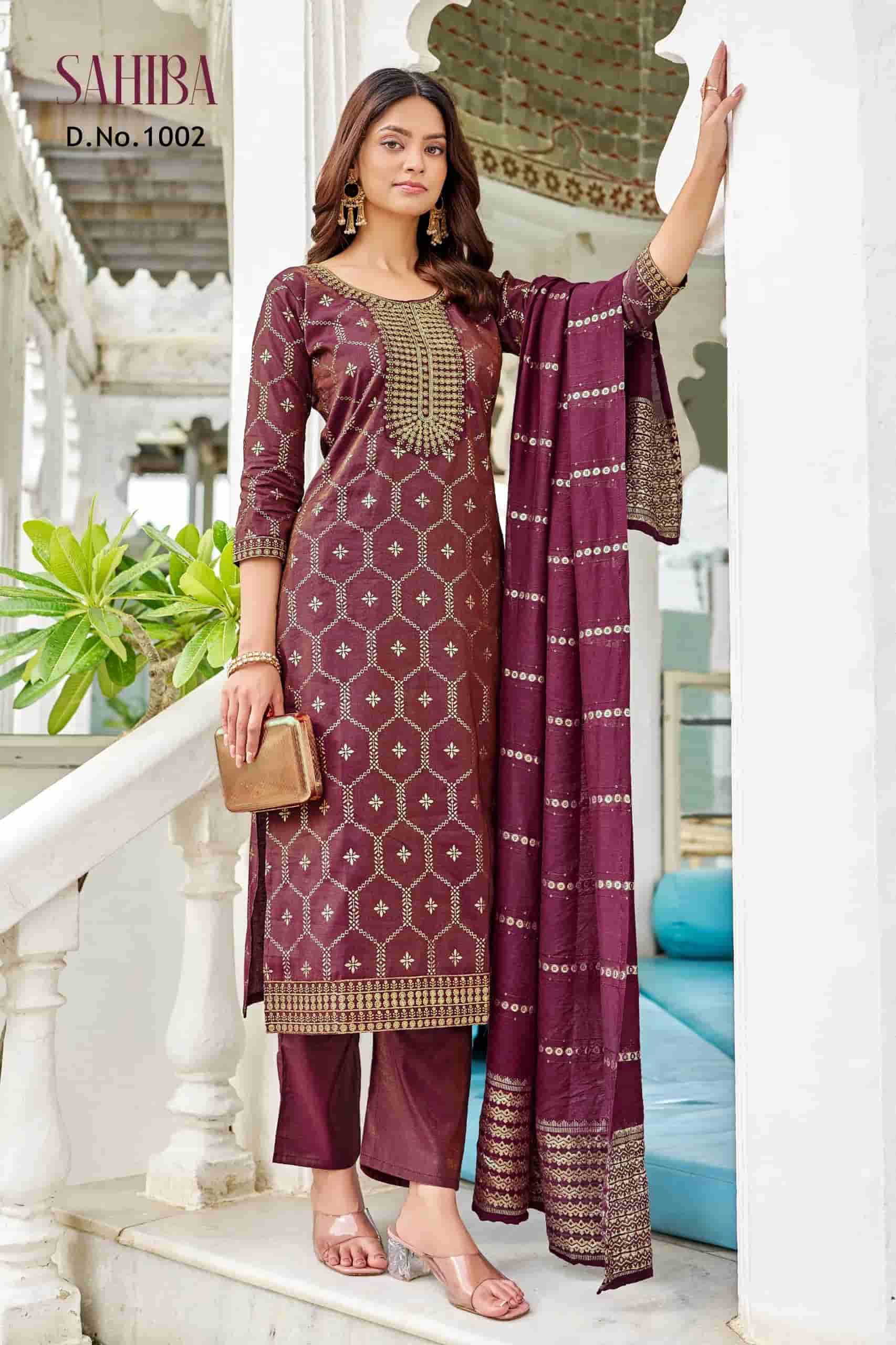 Sahiba Salwar suit in Surat
