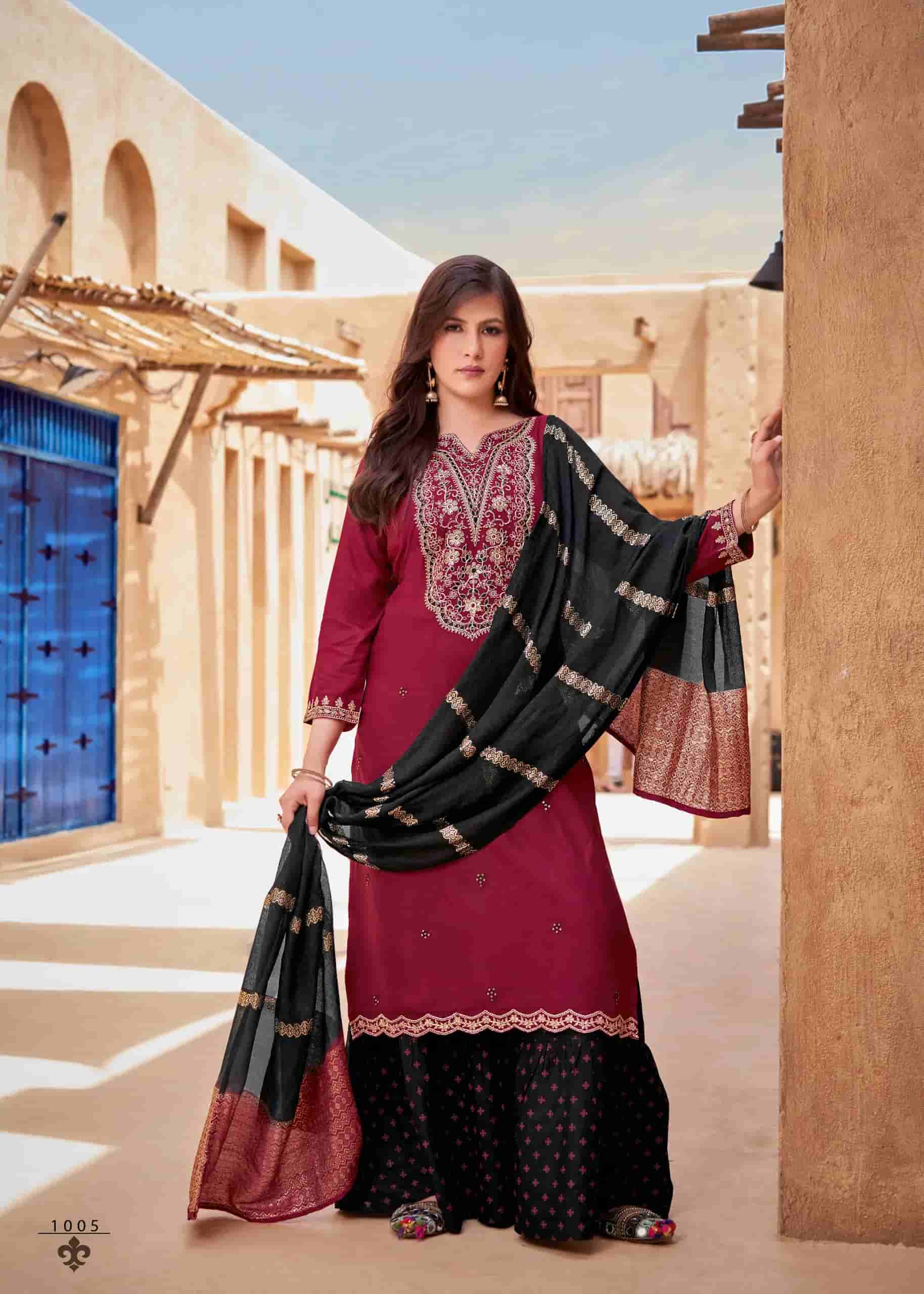 Buy Rang rasiya Salwar suit in Surat for 1299 - See photos and details