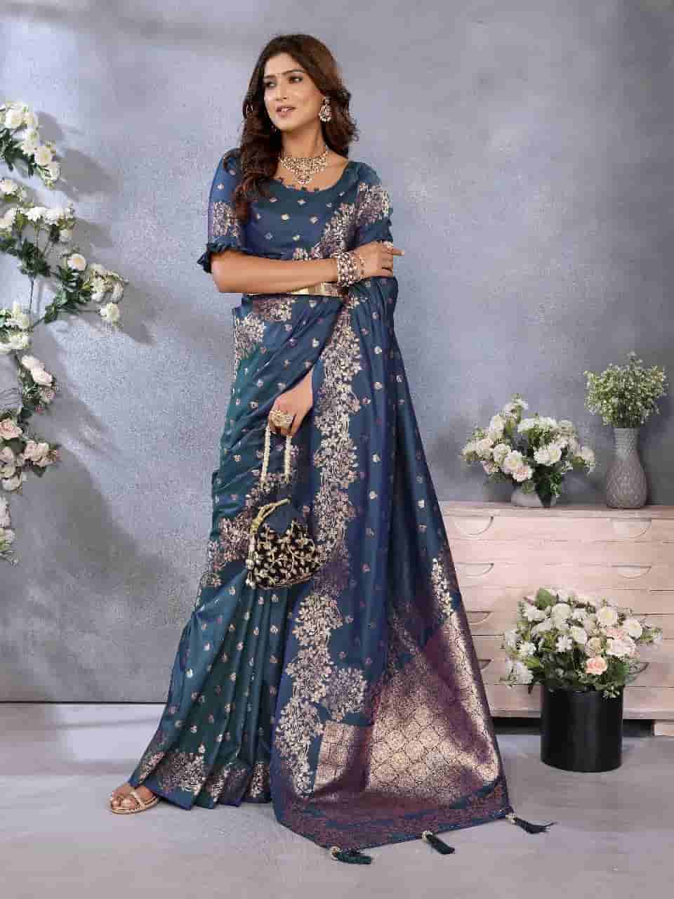 Banarasi silk saree in Surat