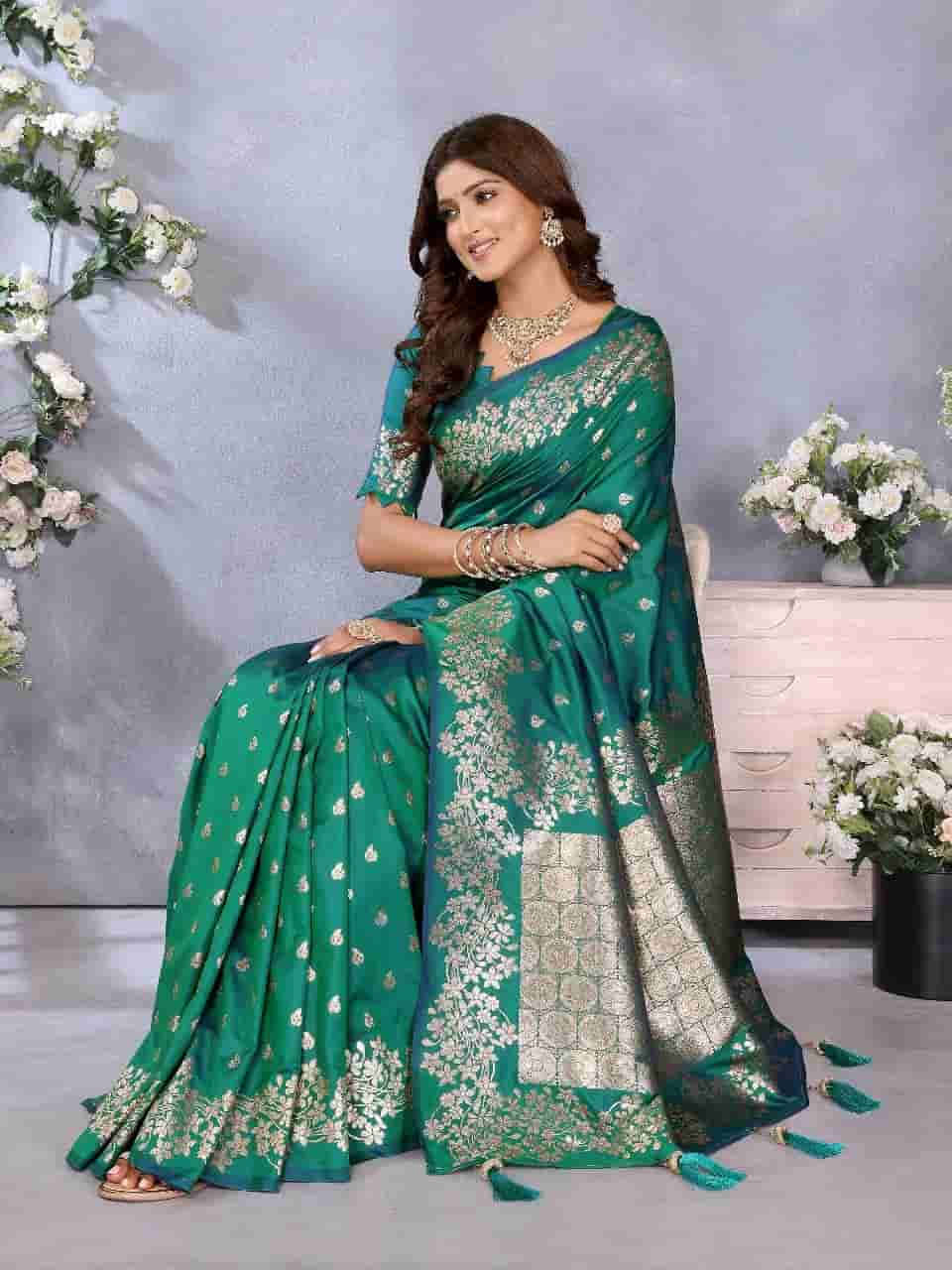 Banarasi silk saree in Surat