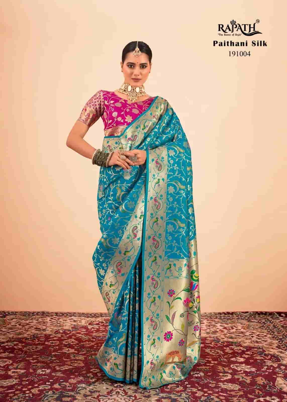 Paithani Silk Saree in Surat
