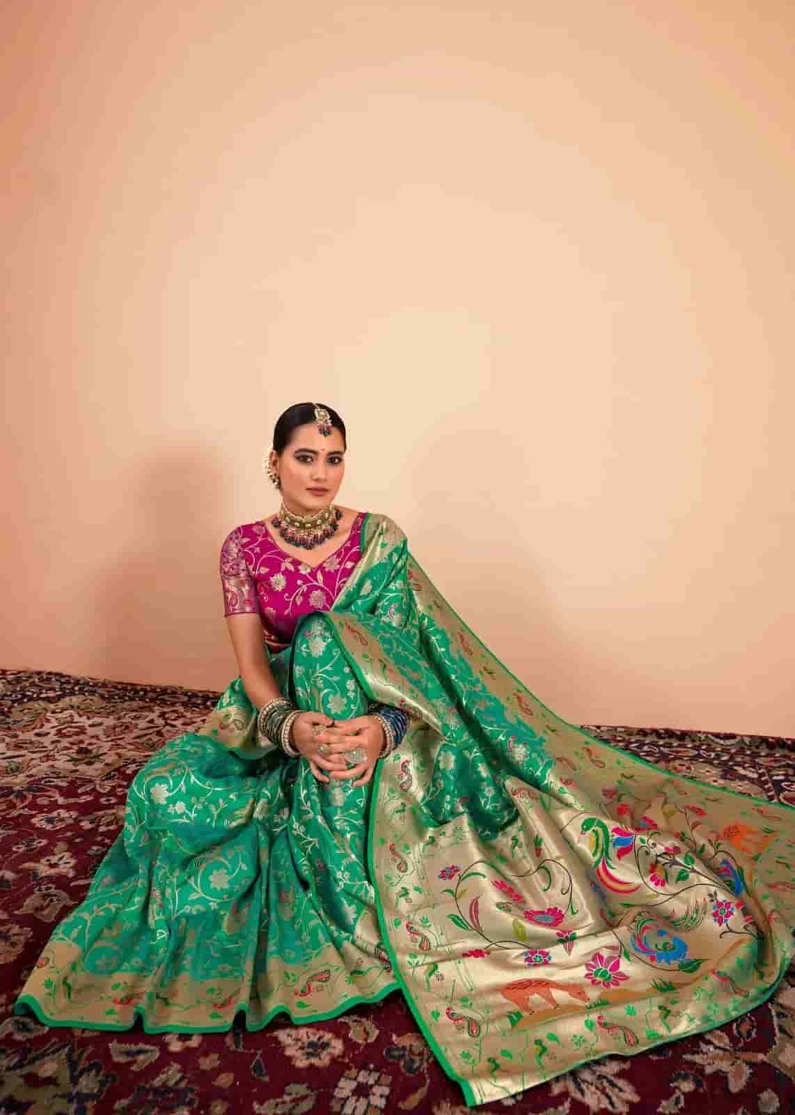 Paithani Silk Saree in Surat