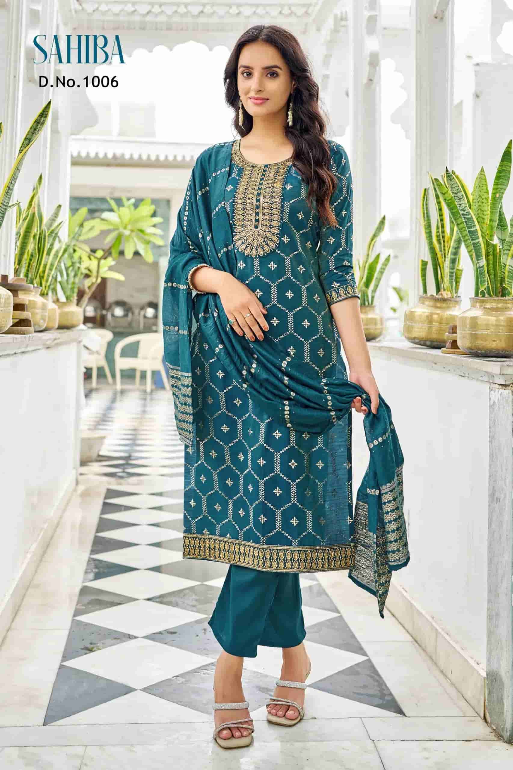 Sahiba Salwar suit With Kurti Pent in Surat