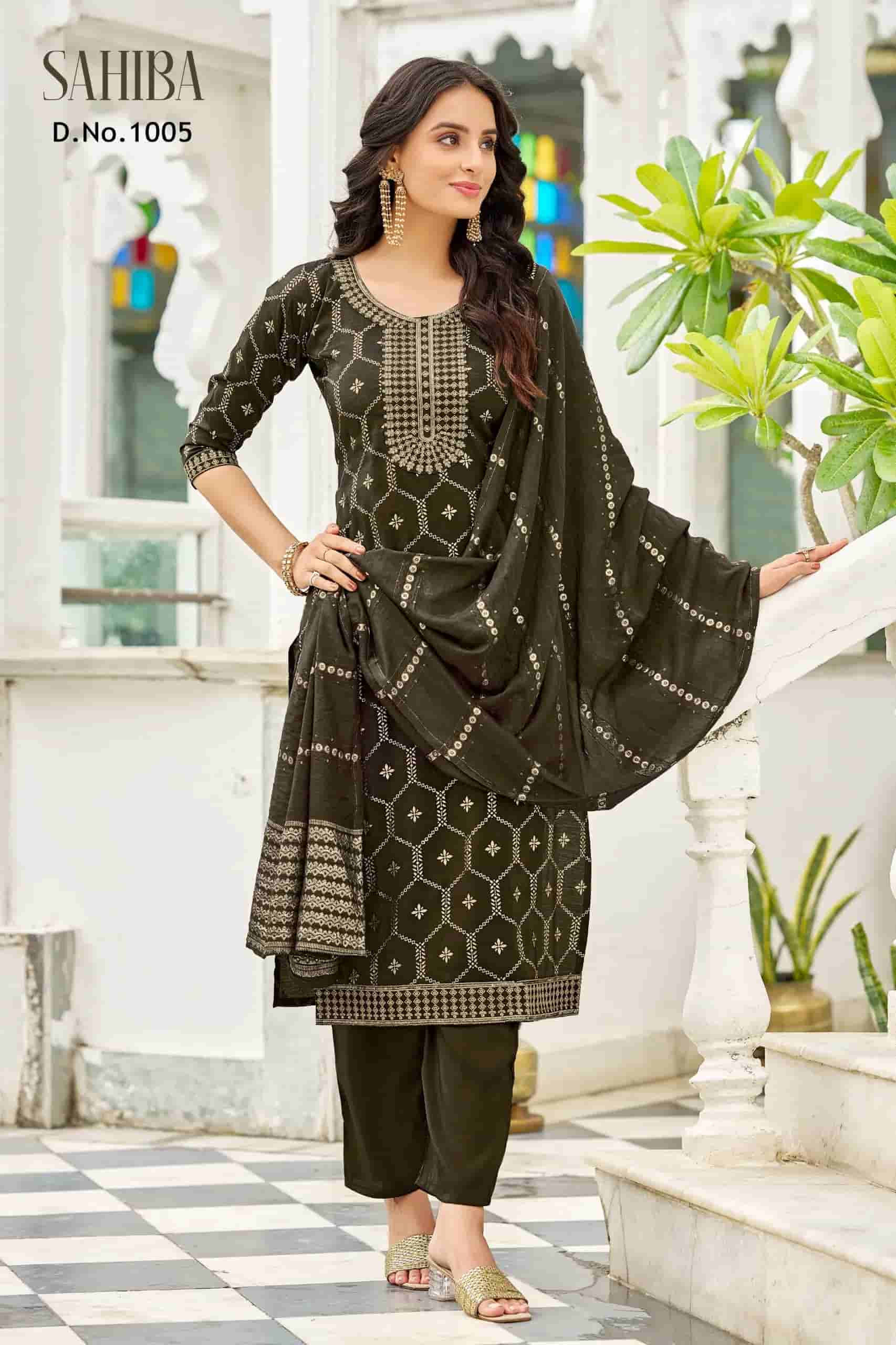Sahiba Salwar suit With Kurti Pent in Surat