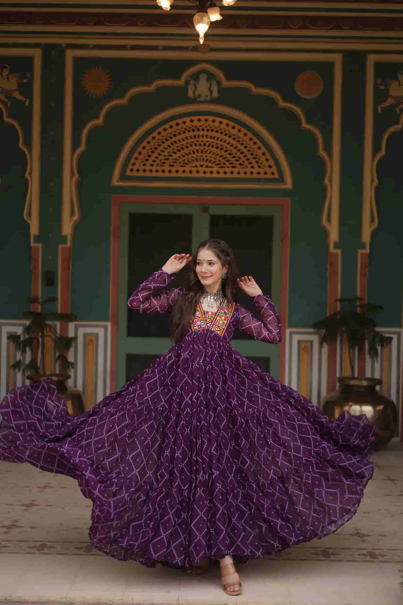 Buy Navratri lehenga choli  in Surat for 1299 - See photos and details