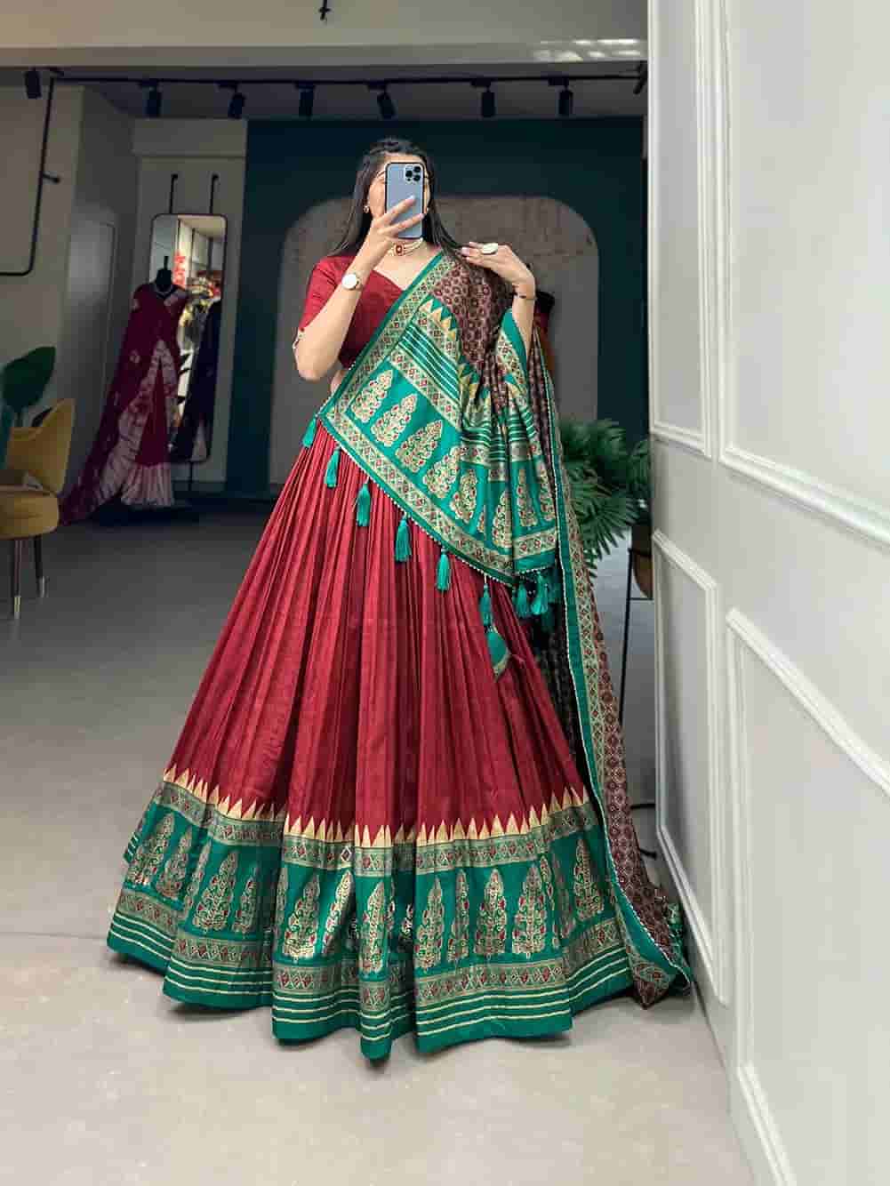 Stylish Navratri Trend Lehenga Choli in Surat
