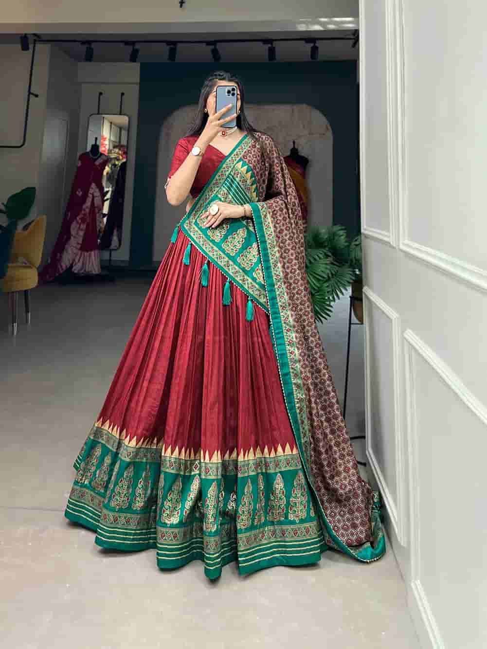 Stylish Navratri Trend Lehenga Choli in Surat
