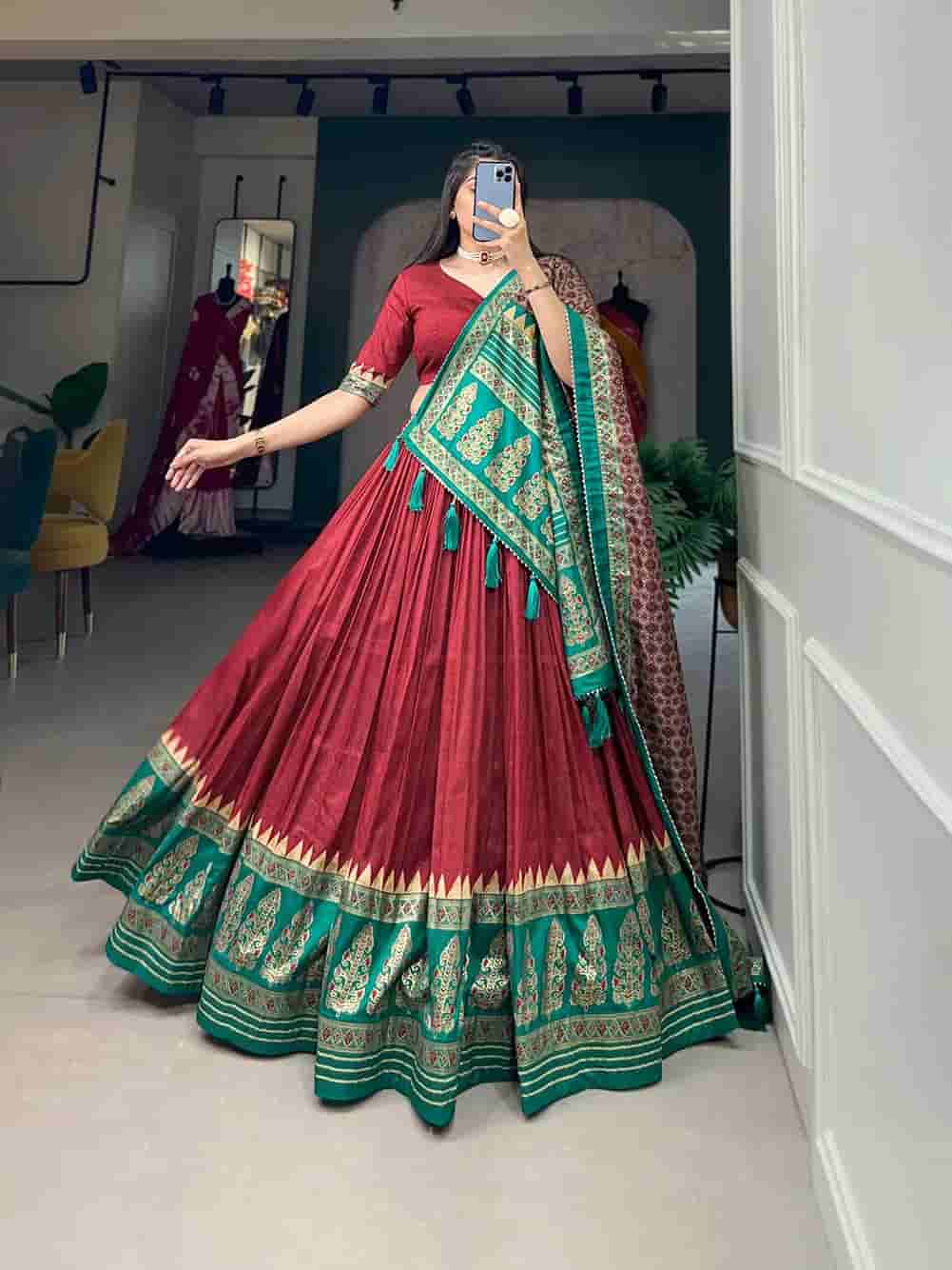 Stylish Navratri Trend Lehenga Choli in Surat