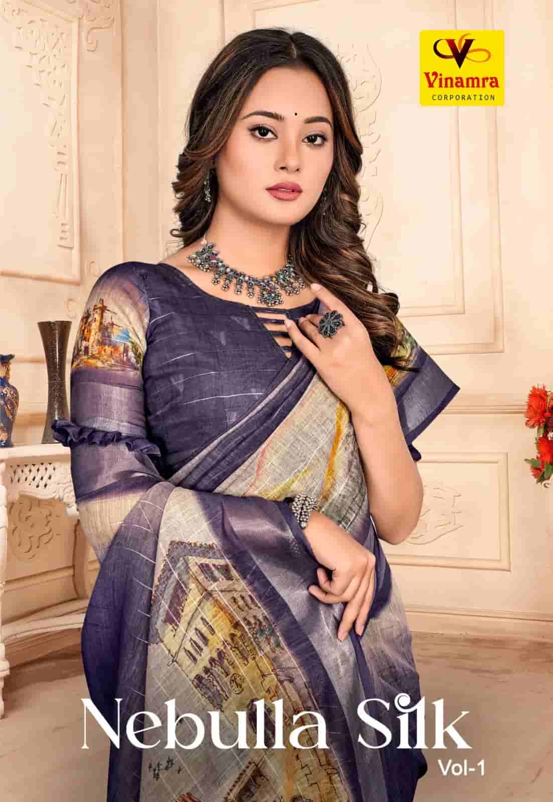 Lilen Material Saree in Surat
