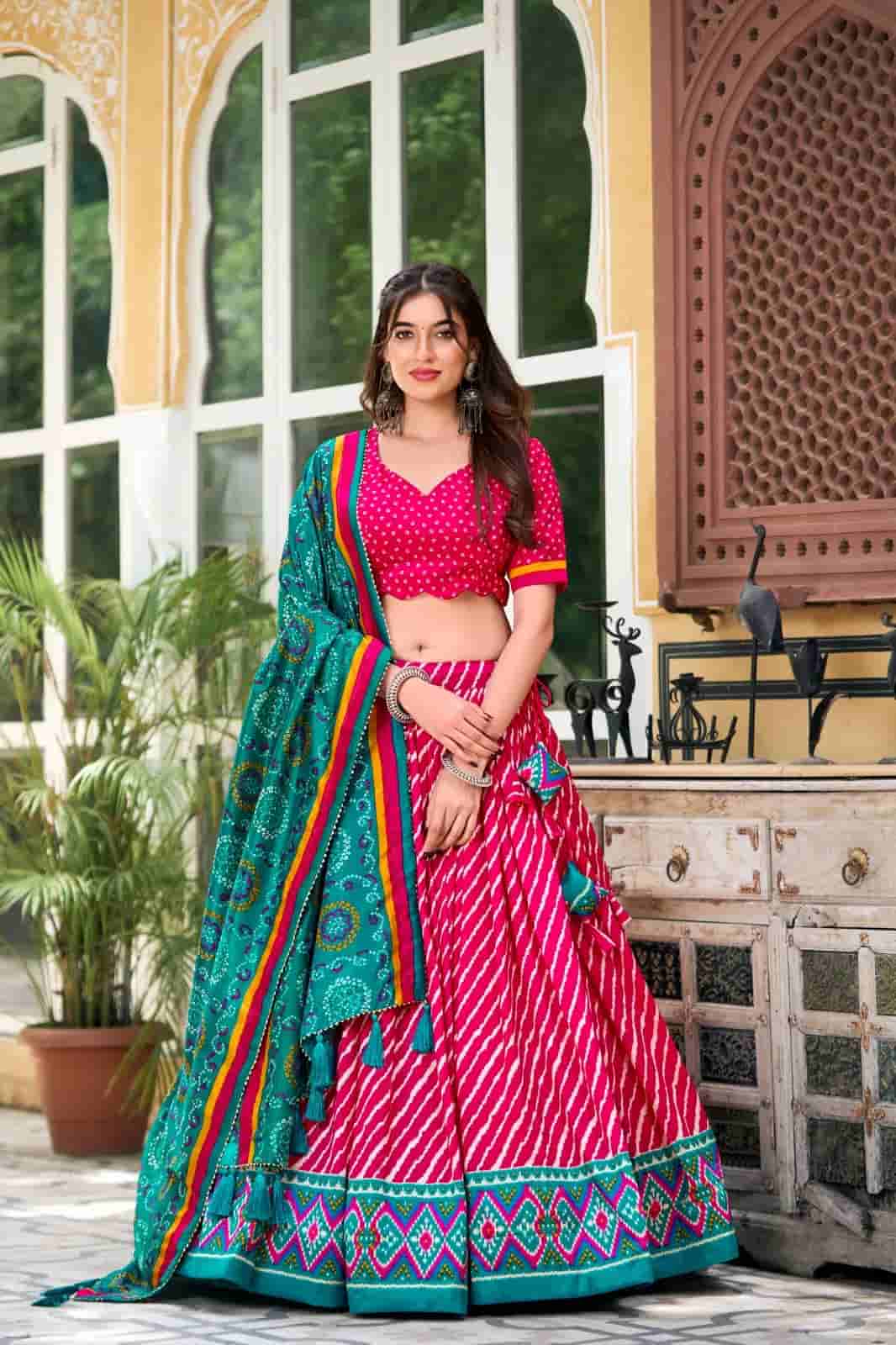 Silk Lehnga choli in Surat