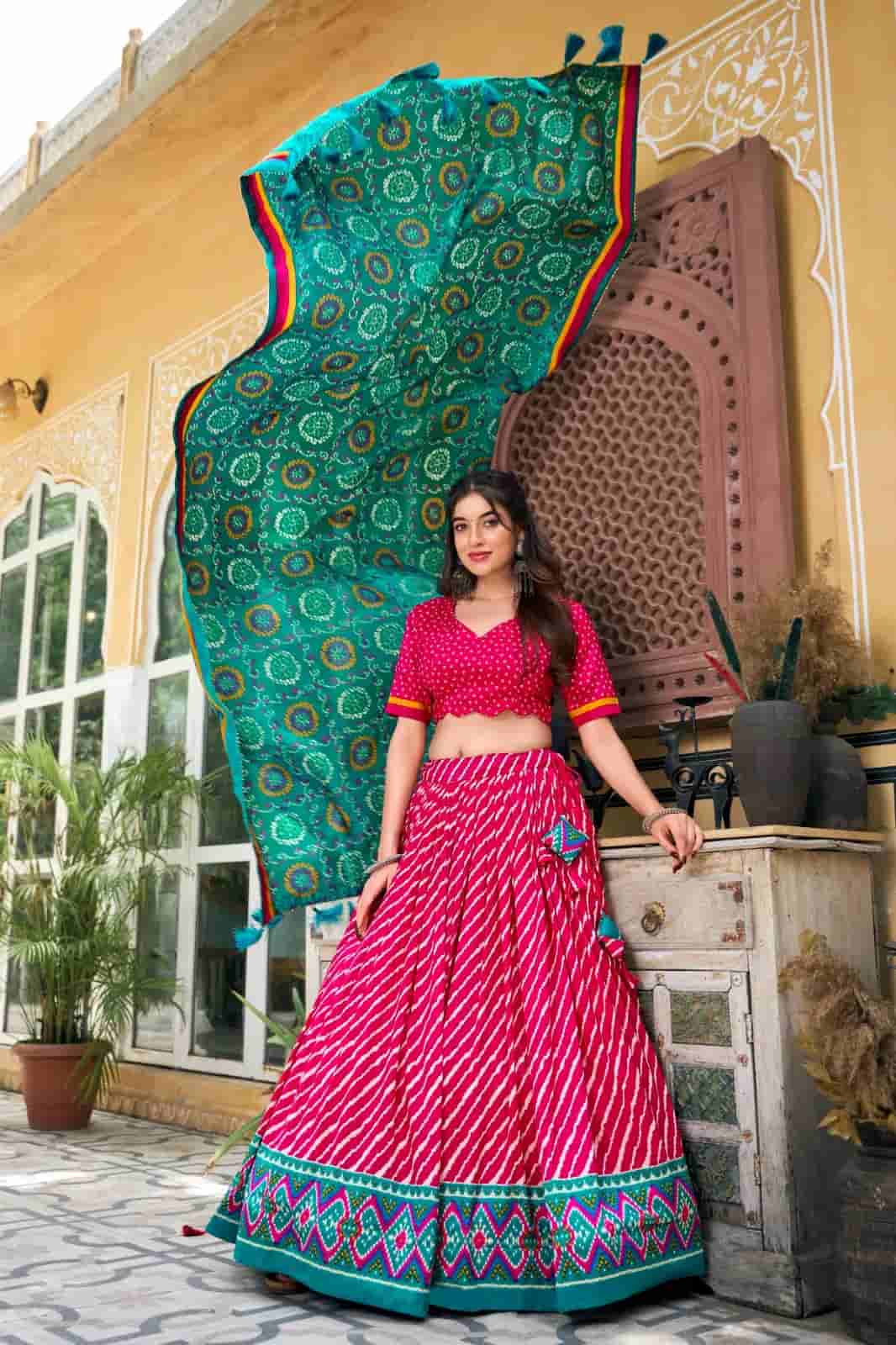 Silk Lehnga choli in Surat