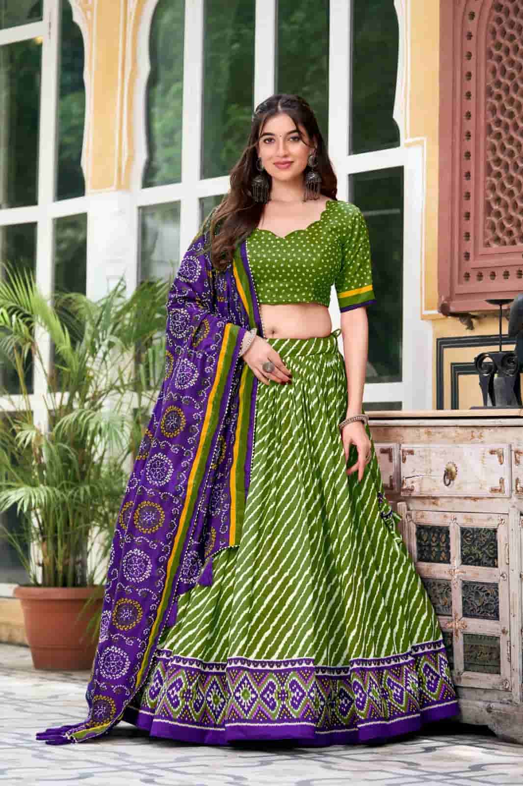 Silk Lehnga choli in Surat