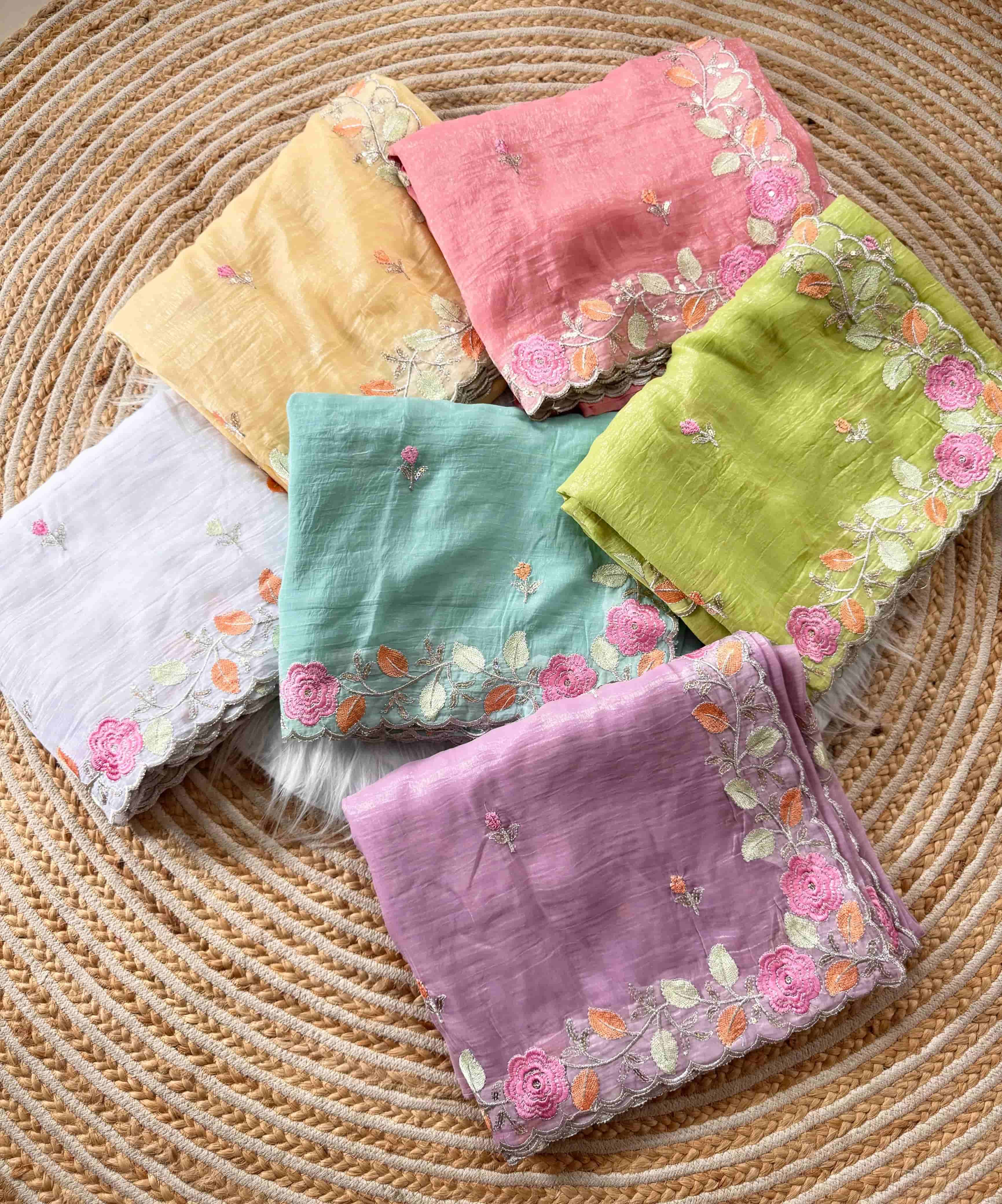 Buy Dual Tone Silk Saree in Surat for 1550 - See photos and details