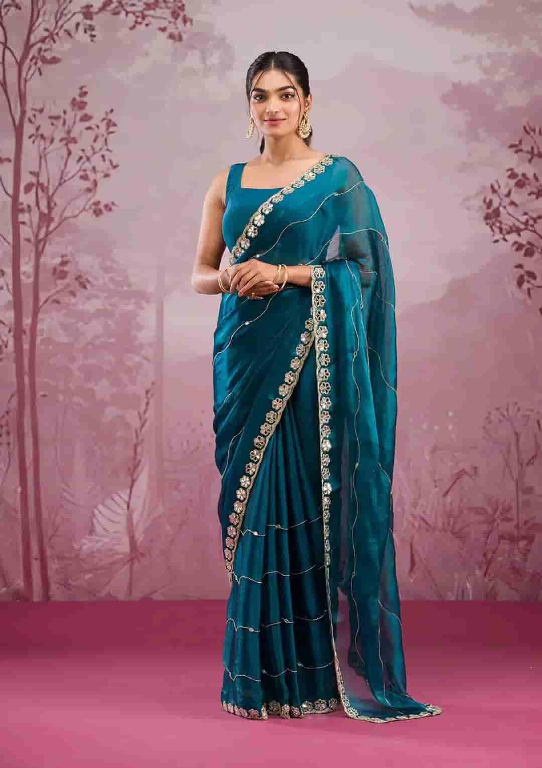 Beautiful Party Wear Premium Saree in Surat