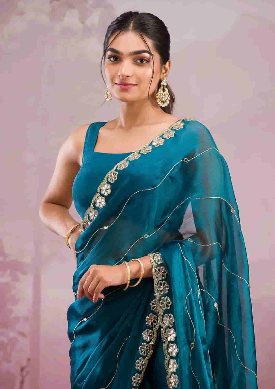 Beautiful Party Wear Premium Saree in Surat