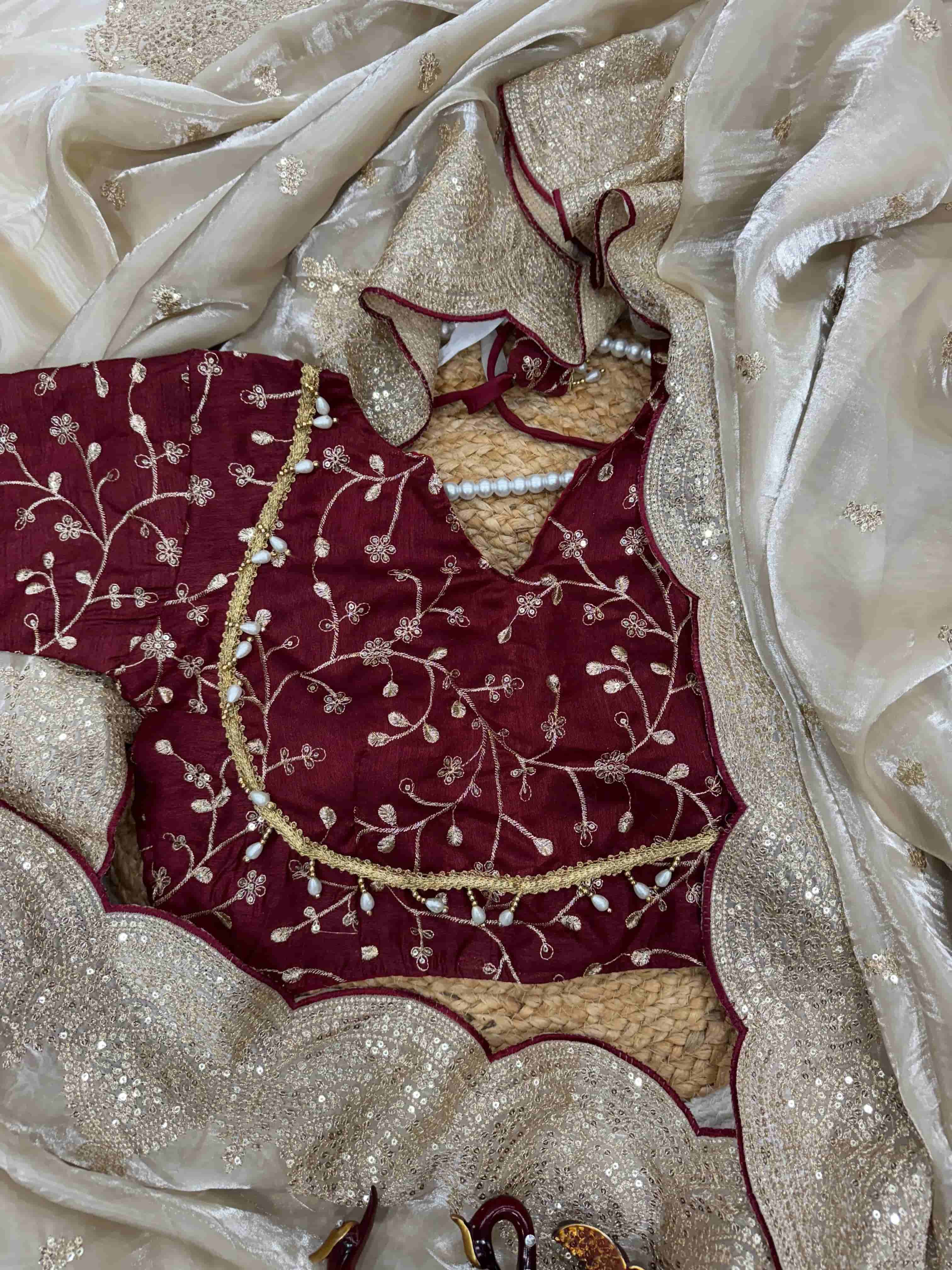 Satin Banglory Silk Premium Saree in Surat