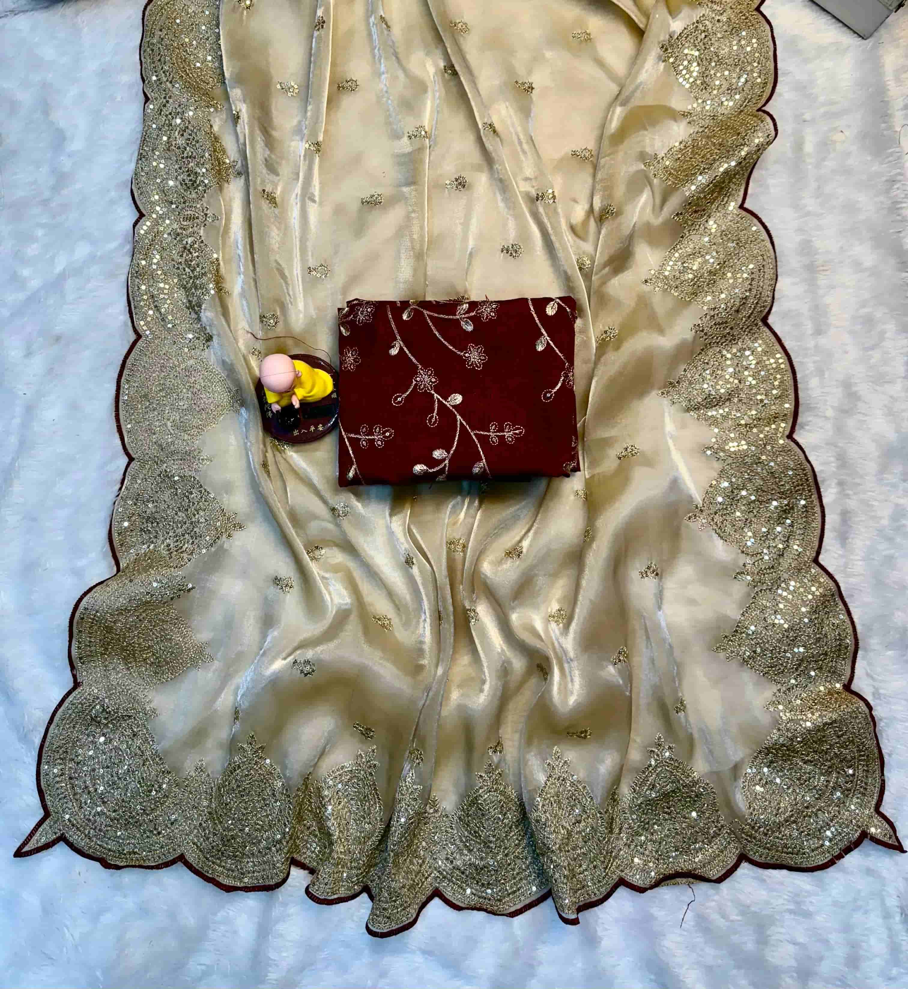 Satin Banglory Silk Premium Saree in Surat