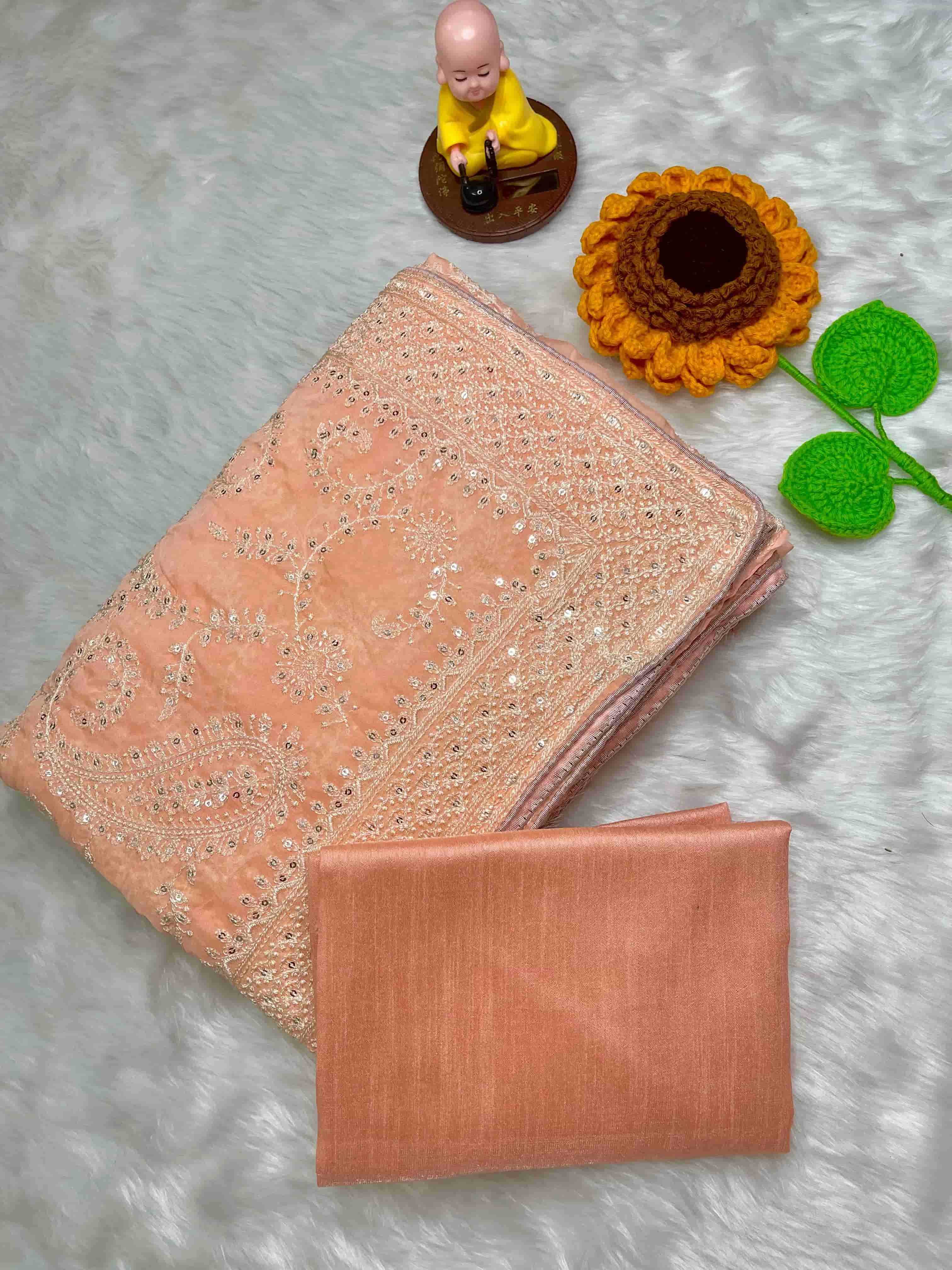 Silk Fabric Premium Saree in Surat