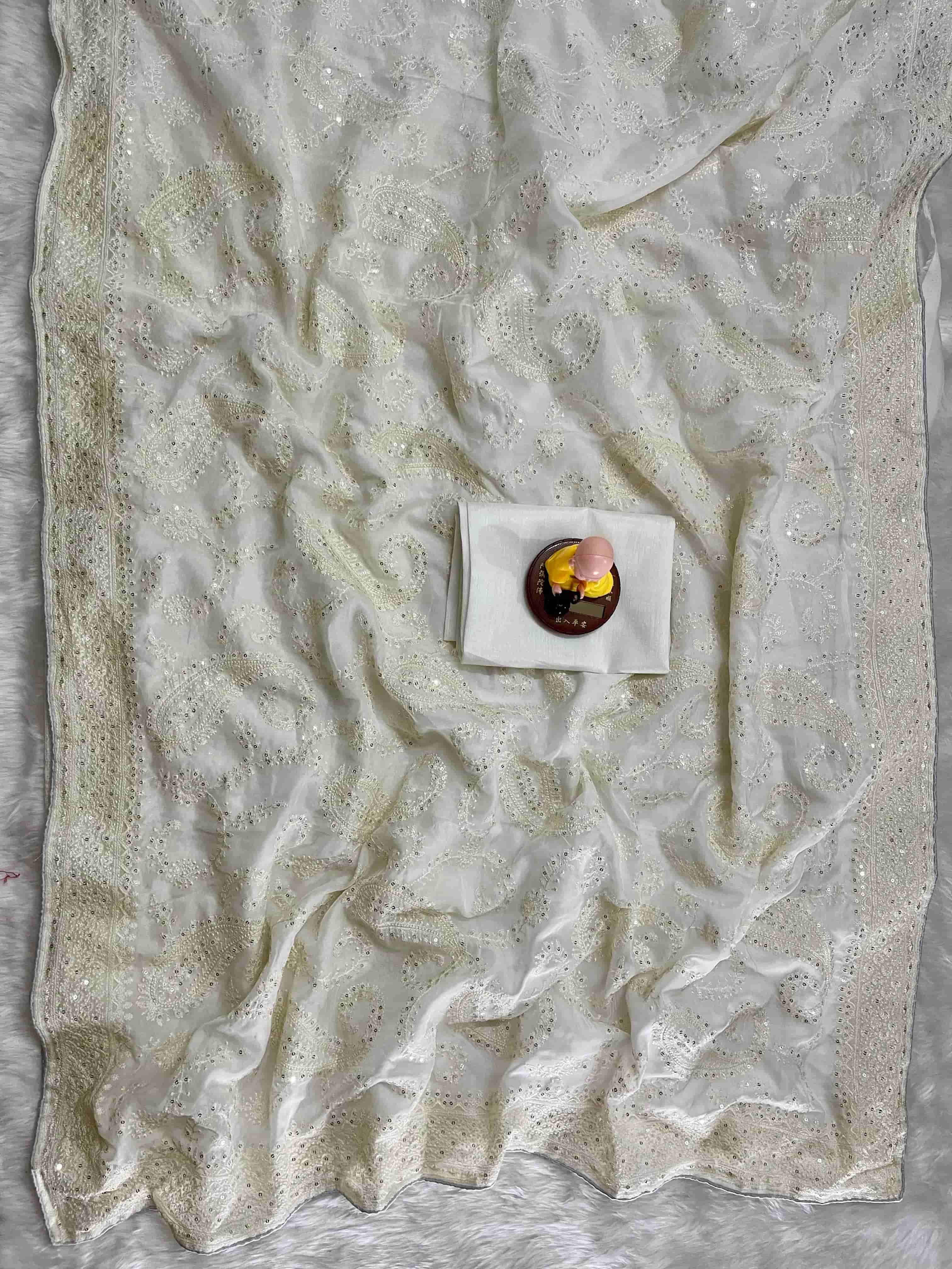 Silk Fabric Premium Saree in Surat