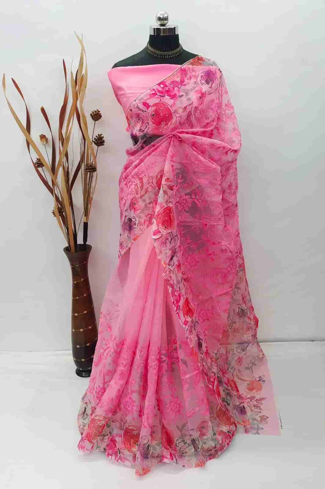 Beautiful Printed Premium Saree in Surat