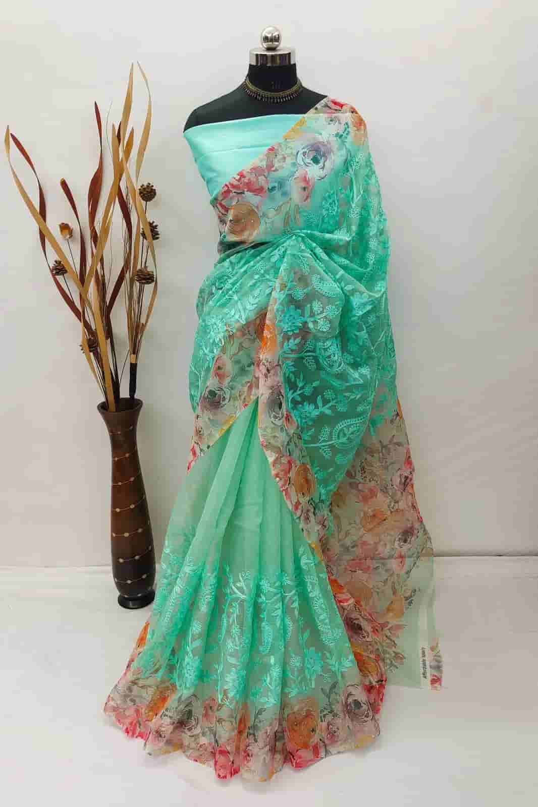 Beautiful Printed Premium Saree in Surat