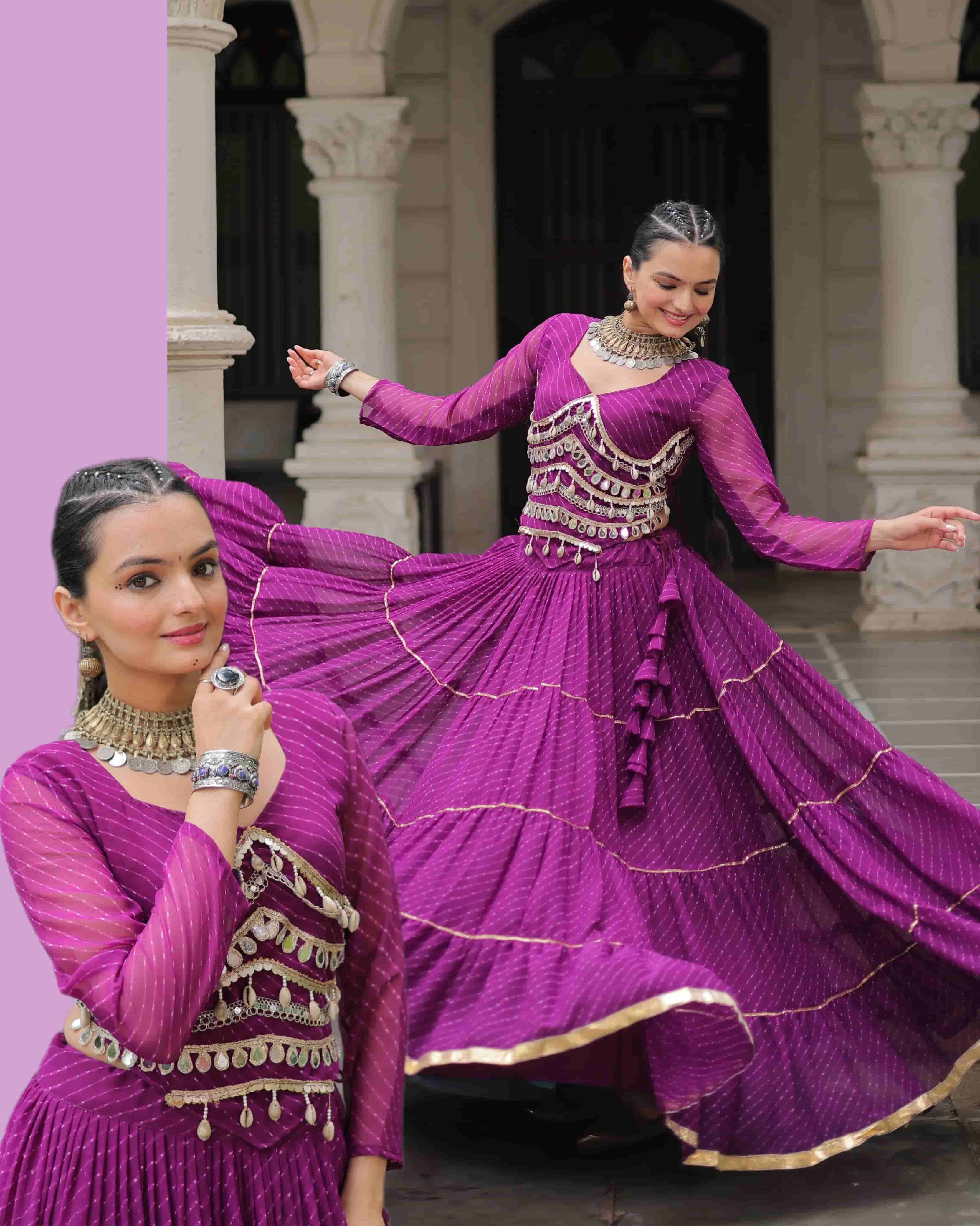 Fashionable Navratri lehenga choli in Surat