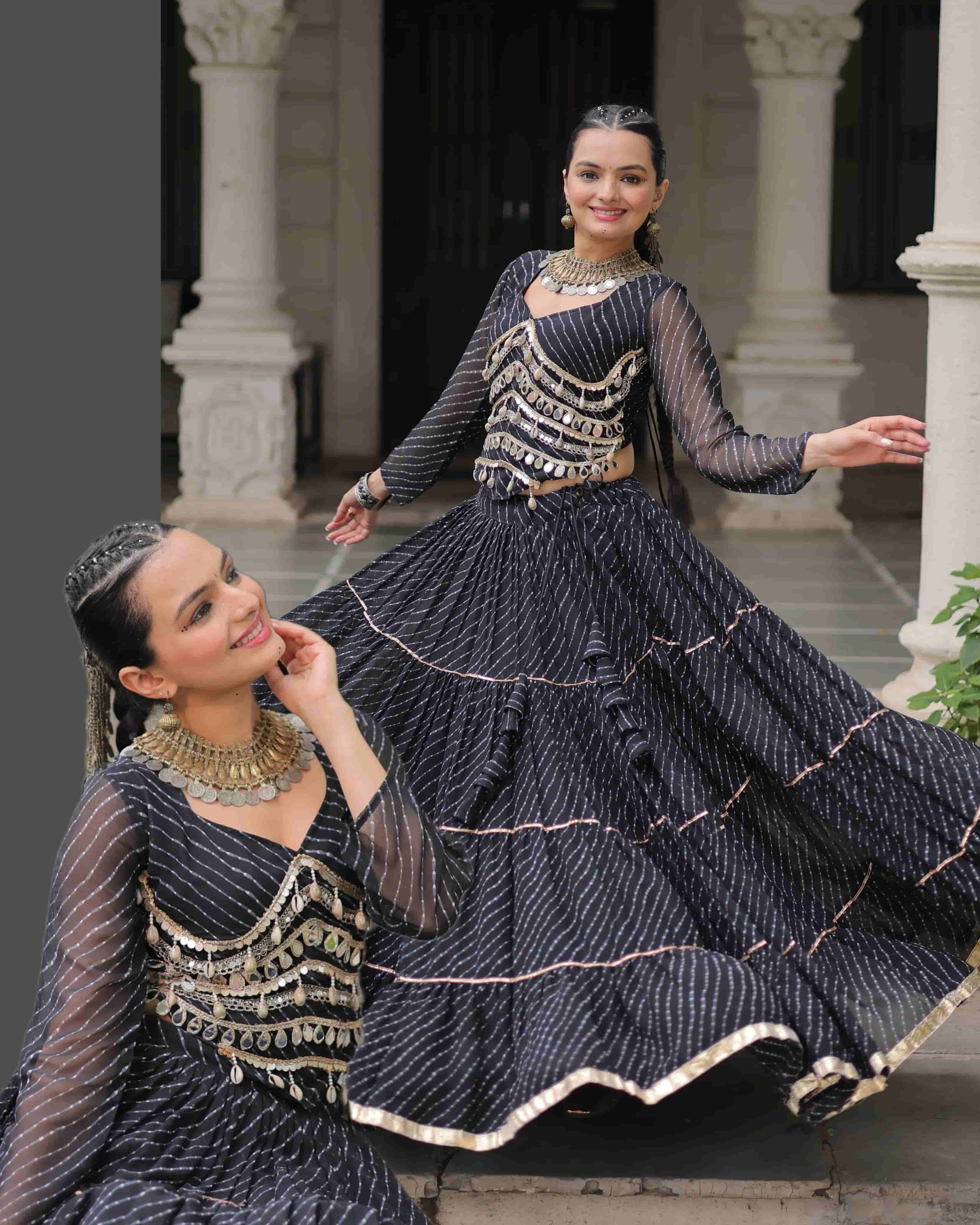 Fashionable Navratri lehenga choli in Surat