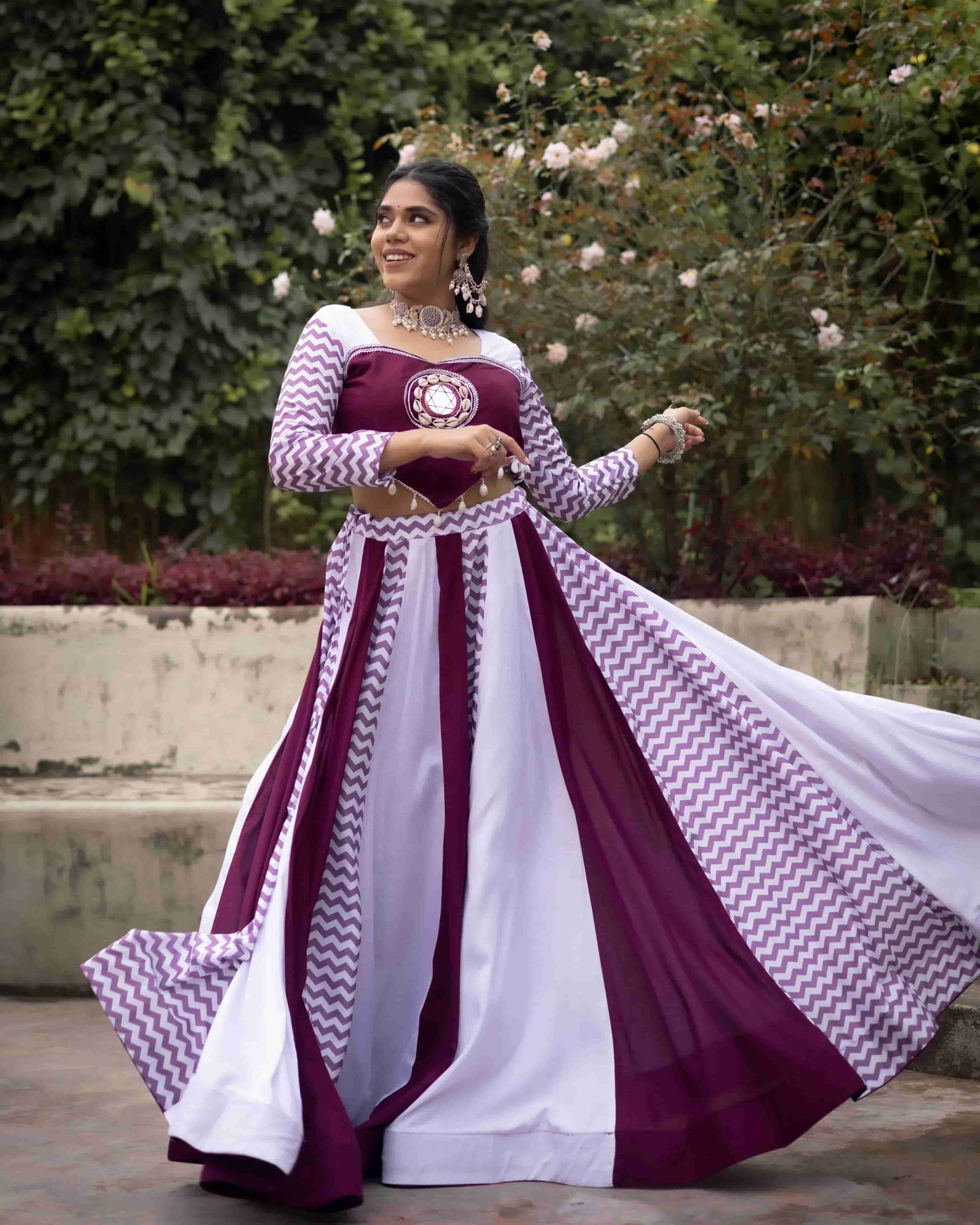 Navratri lehenga choli Rayon Cotton Sets in Surat