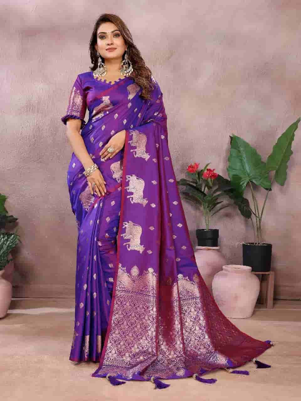 Summer Special Pure Banarasi Silk Premium Saree in Surat