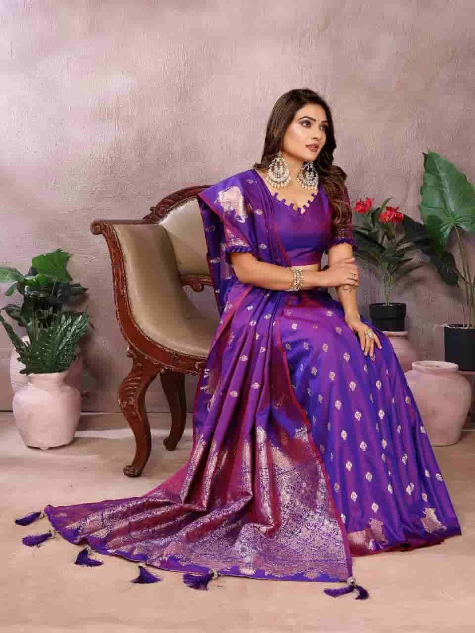 Summer Special Pure Banarasi Silk Premium Saree in Surat