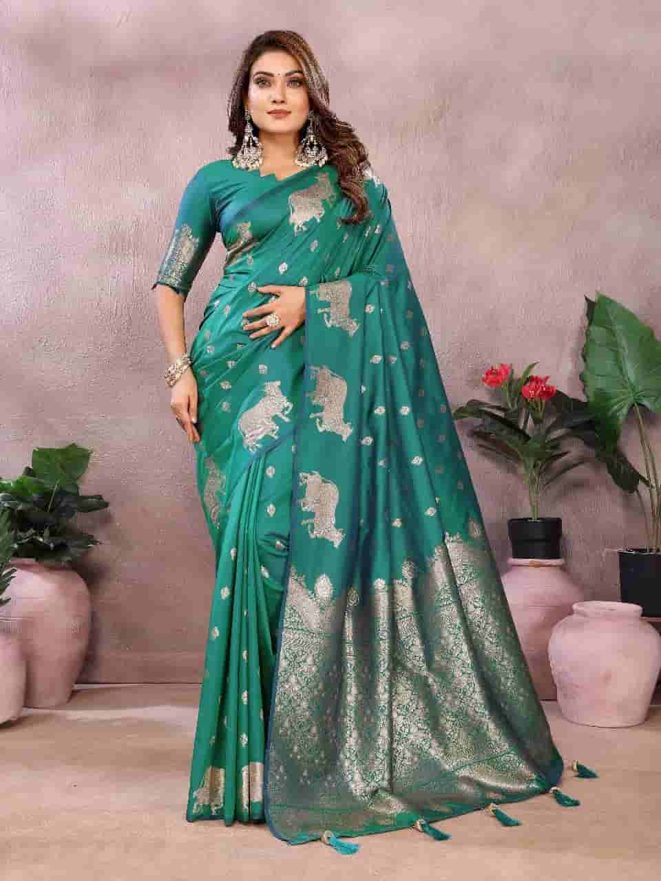 Summer Special Pure Banarasi Silk Premium Saree in Surat