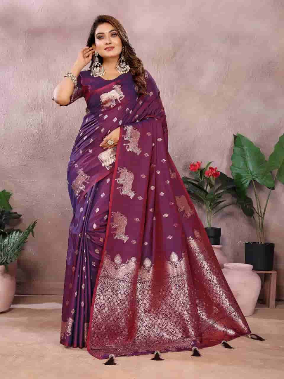Summer Special Pure Banarasi Silk Premium Saree in Surat