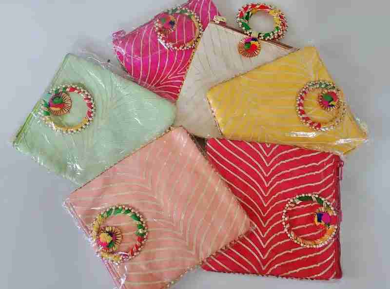 Stylish Traditional Potli Purse for Women - Ethnic Bag in Junagadh