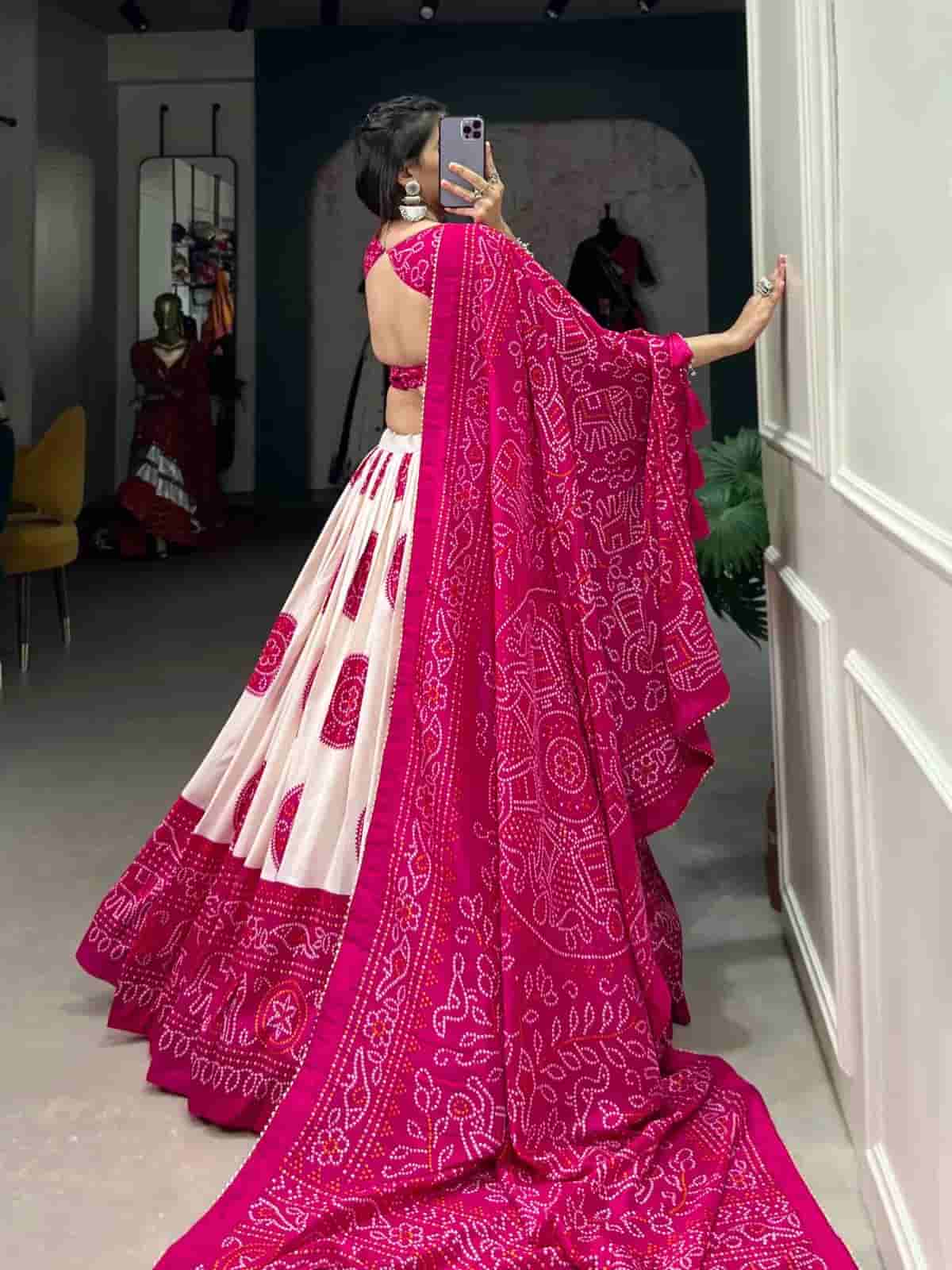 Navratri Collection 2025 Tasar Lehenga Choli in Surat