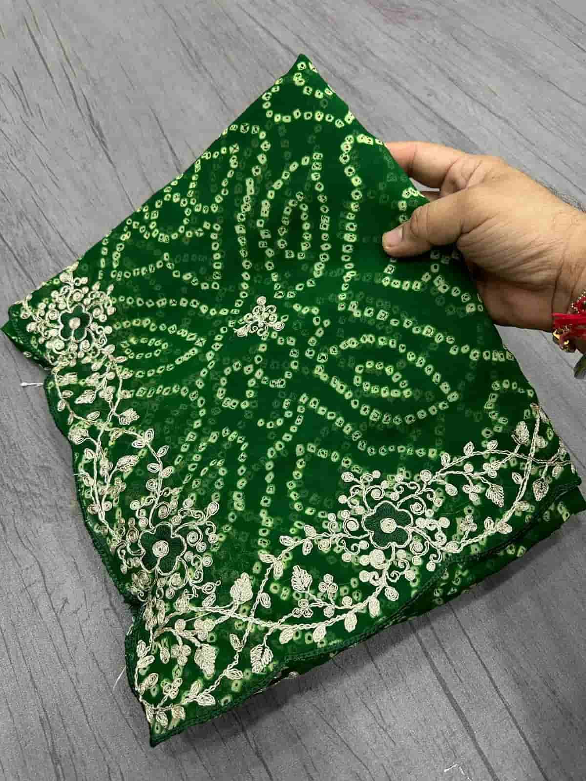 Traditional Bandhani Saree in Surat