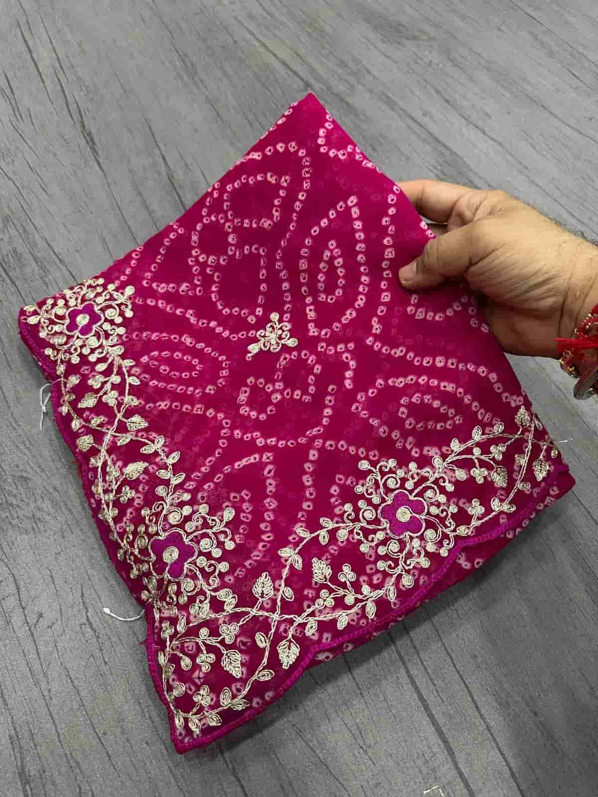 Traditional Bandhani Saree in Surat