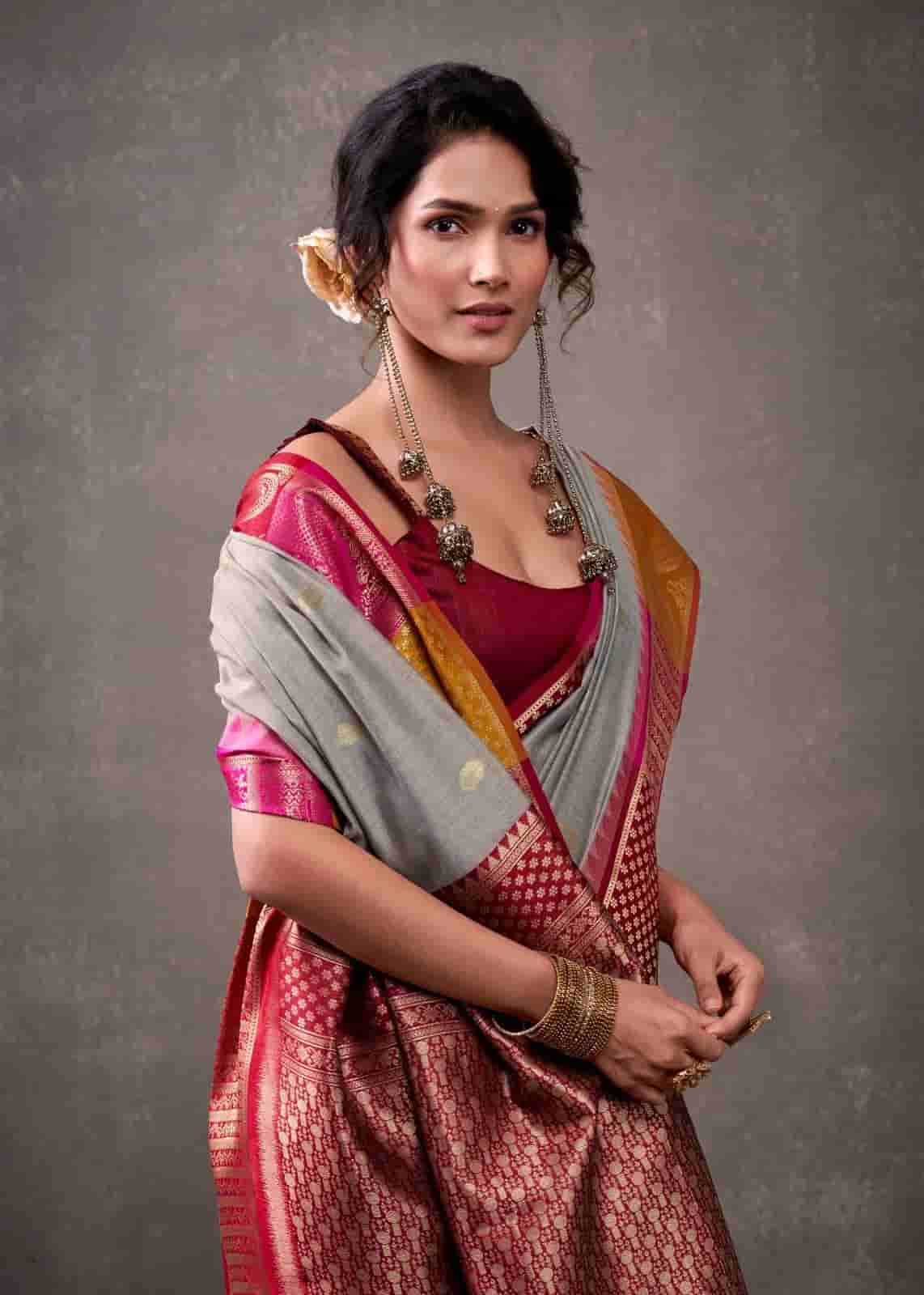 Tuti Fruti Silk Premium Saree in Surat