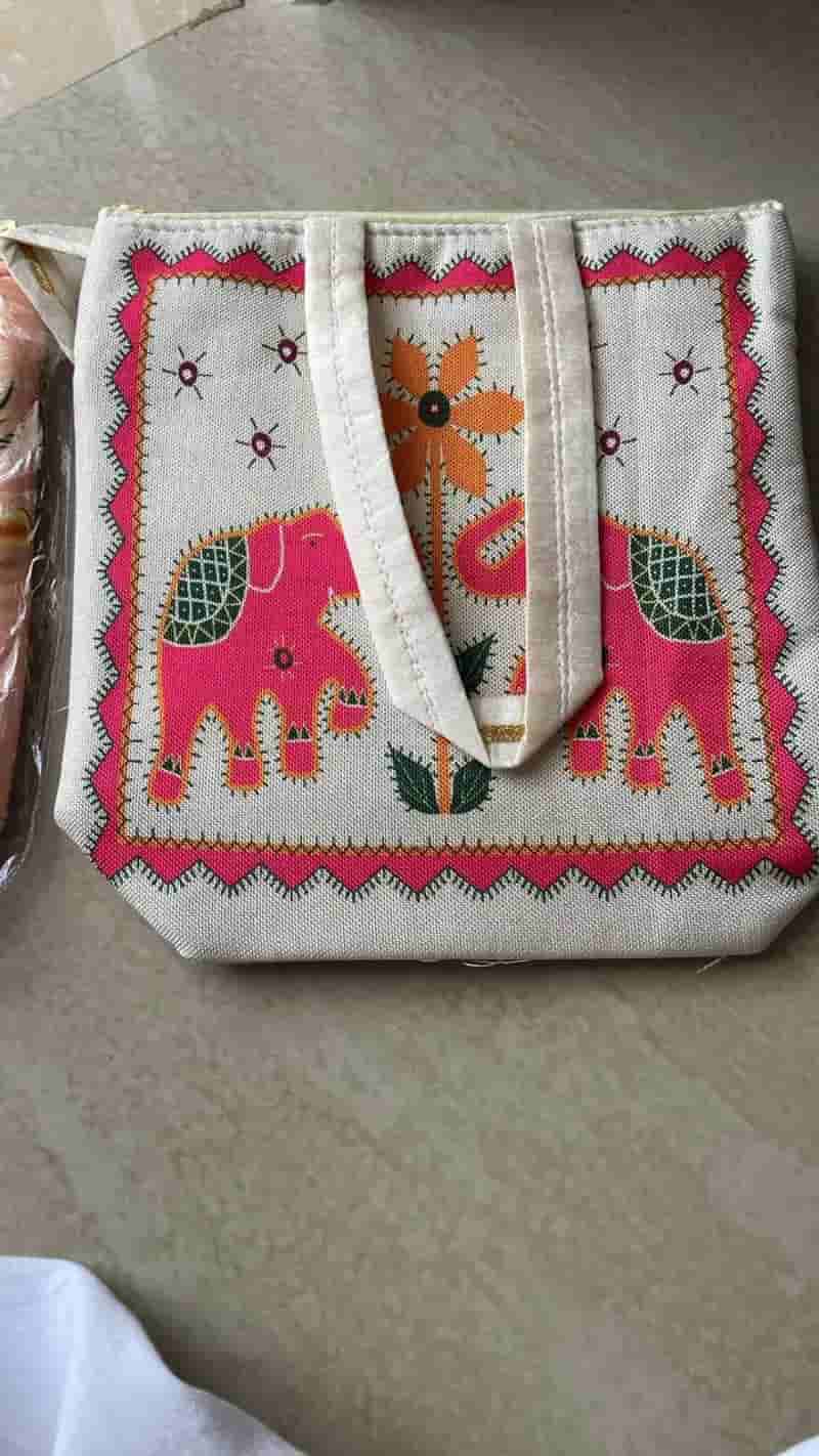 Treditional beg in Junagadh