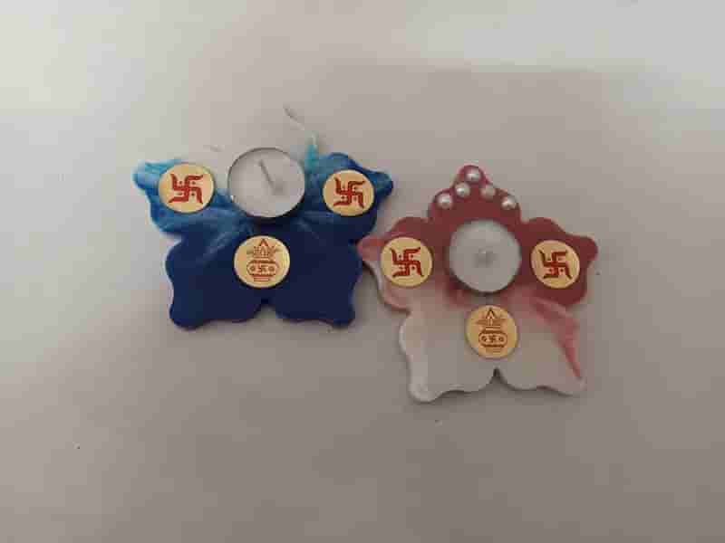 Resin T Light Candle Holder in Ahmedabad