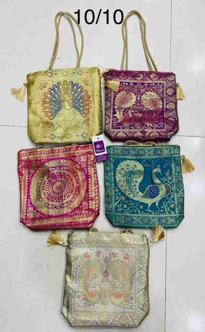 Traditional Ethnic Potli Bag for Women - Wholesale in Junagadh