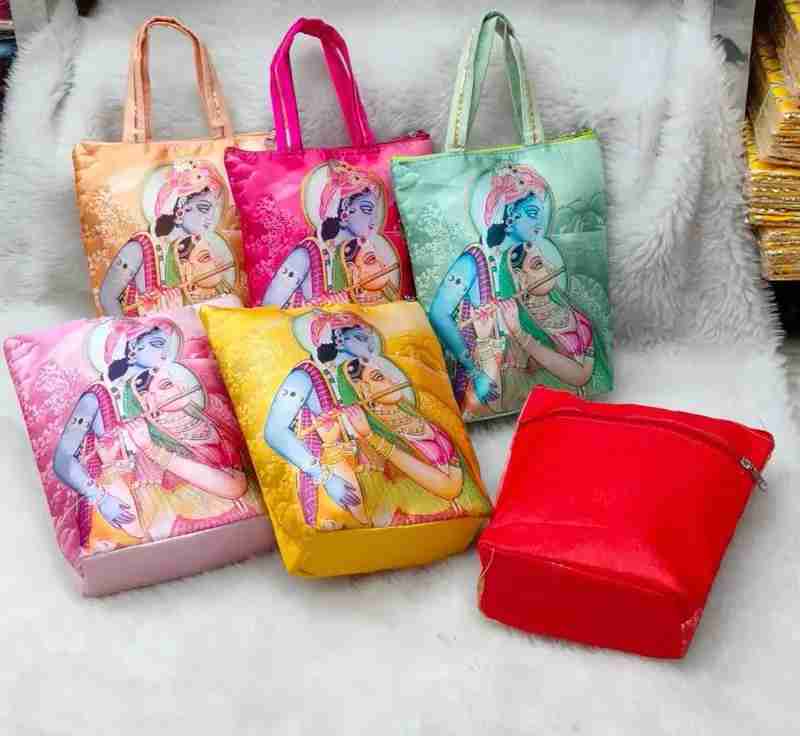 Digital Print Gift Bags - Stylish Reusable Carry Pouches in Junagadh