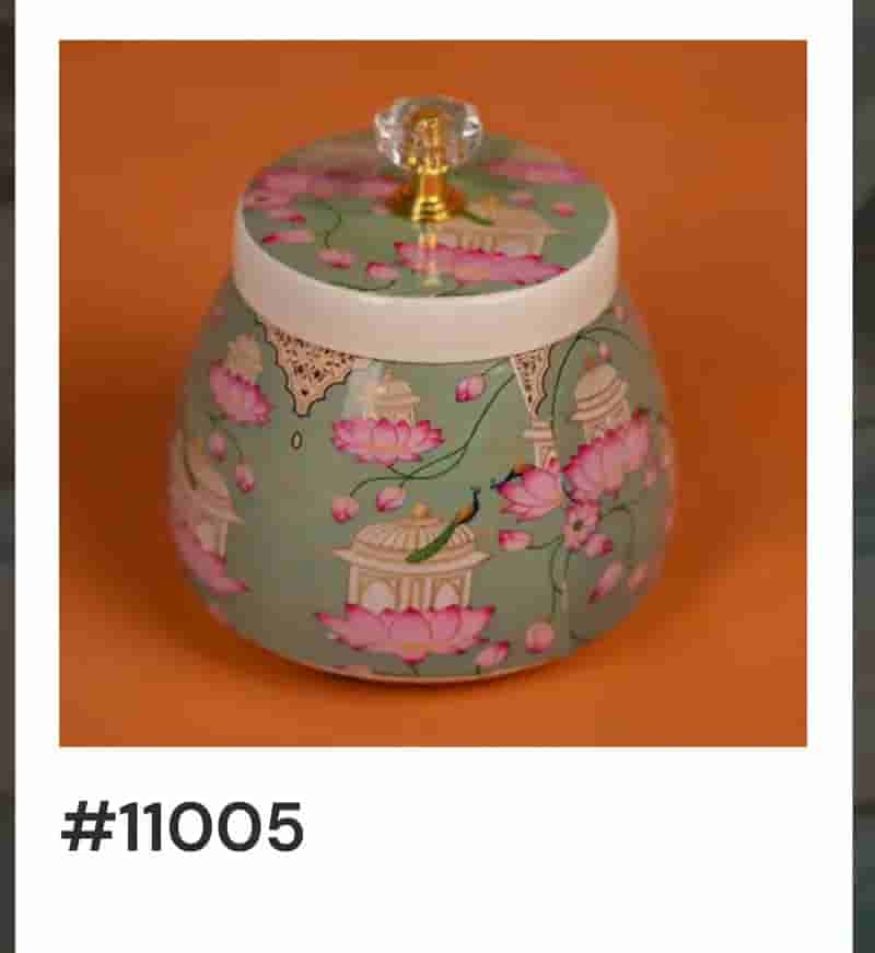 Hand Made Creative Metal jar in Junagadh