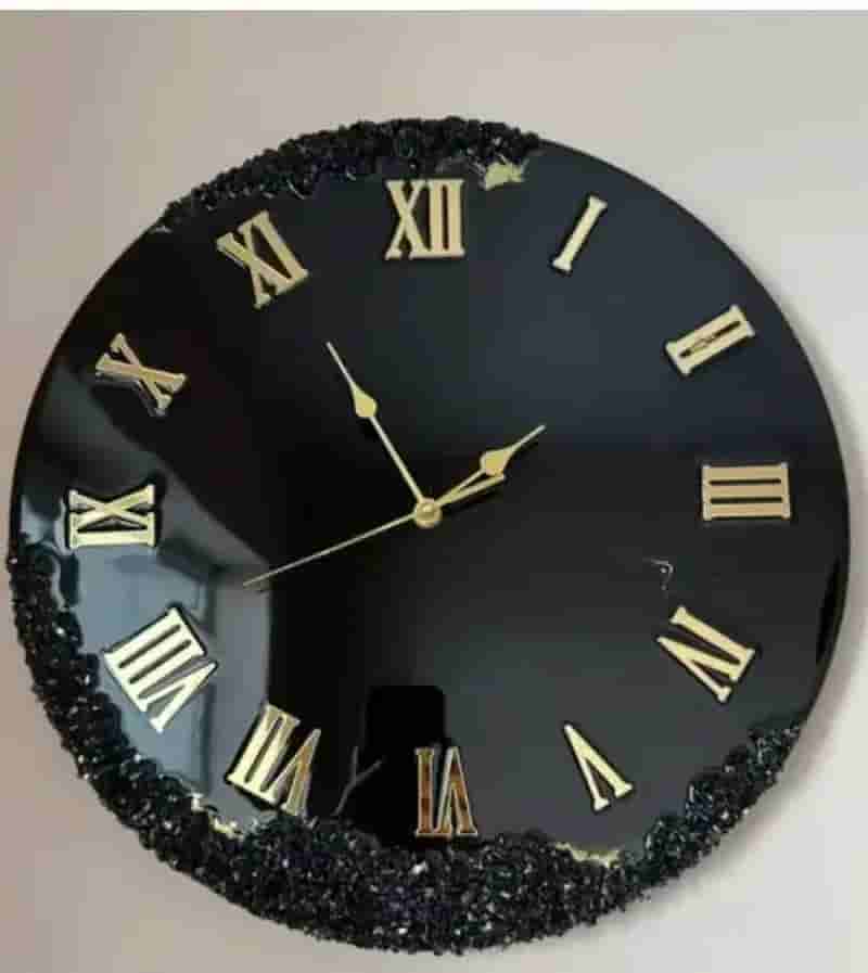 Customised Resin Handmade Wall Clock in Ahmedabad