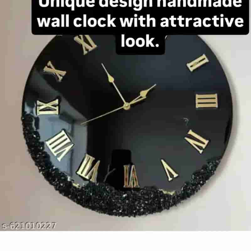 Customised Resin Handmade Wall Clock in Ahmedabad