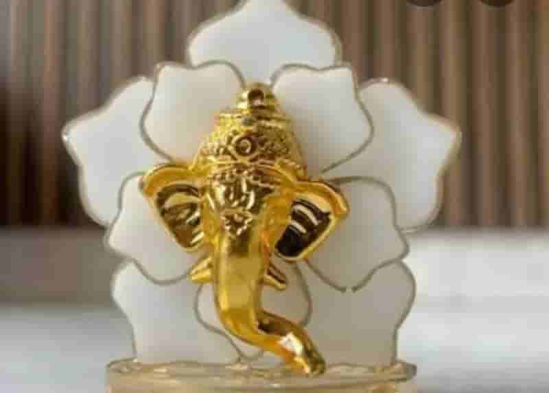 Buy Handmade Premium Resin Ganesha Decor in Ahmedabad for 350 - See photos and details