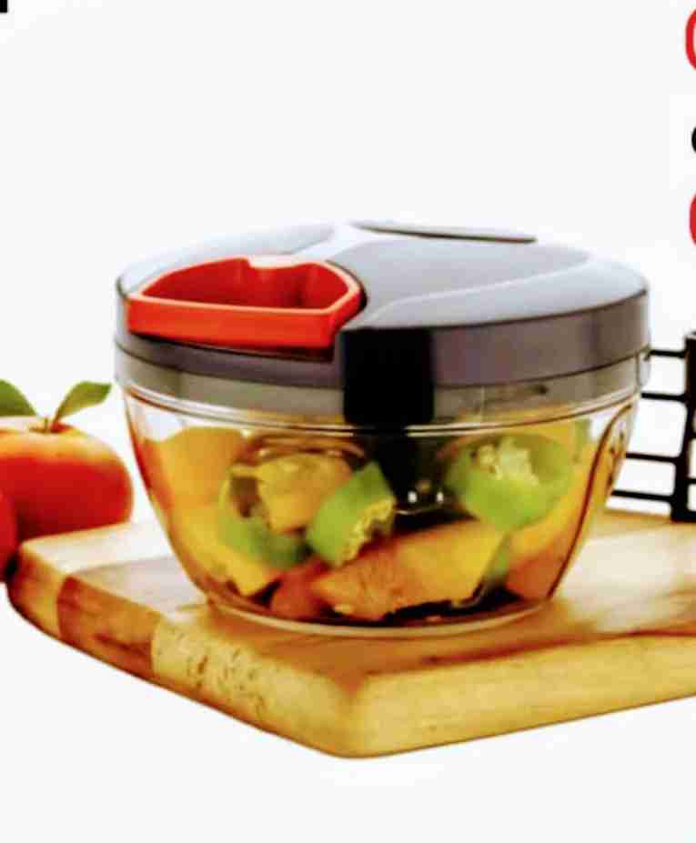 Handy Vegetable Chopper 450ml Manual Cutter for Kitchen in Umaria